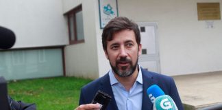 O candidato por Galicia en Común, Antón Gómez Reino | Foto remitida