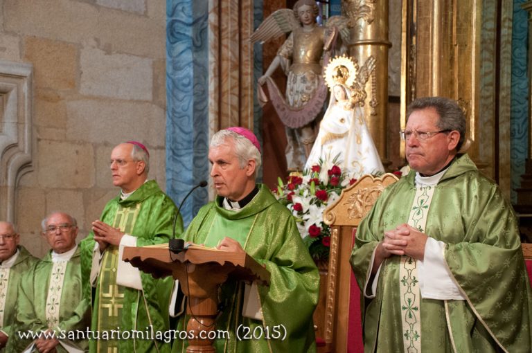 O bispo de Tui-Vigo, ante as acusacións dun grupo de laicos de ‘miguelianos’: “Non impuxen silencio a ninguén”