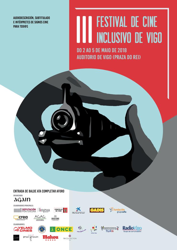 O Festival Internacional de Cine Inclusivo chega a Vigo o 2 de maio
