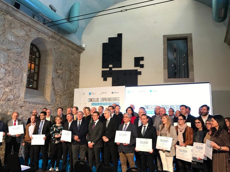 O Goberno da Xunta entregou diplomas a 47 municipios de Galicia / Europa Press