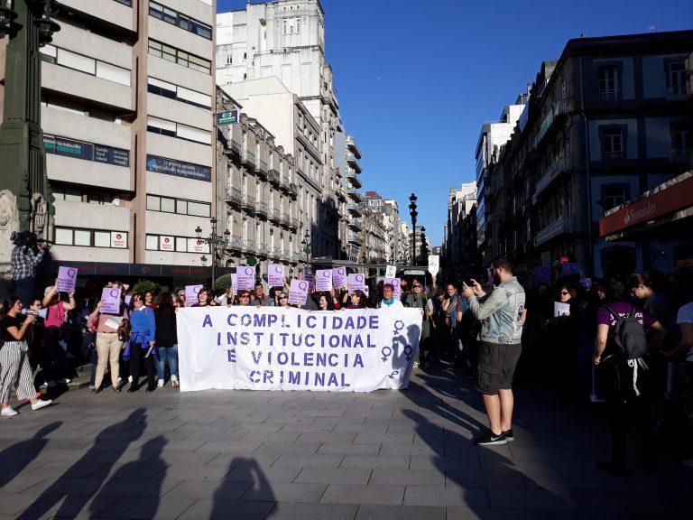 Centos de persoas volven saír á rúa en Galicia para protestar a sentenza da “Manada”