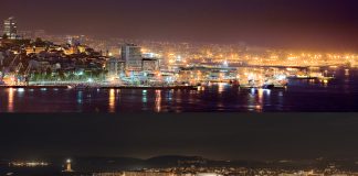 Vigo e A Coruña