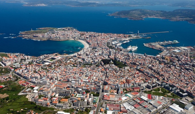 A empresa que máis factura de Galicia xa non está en Vigo, está na Coruña