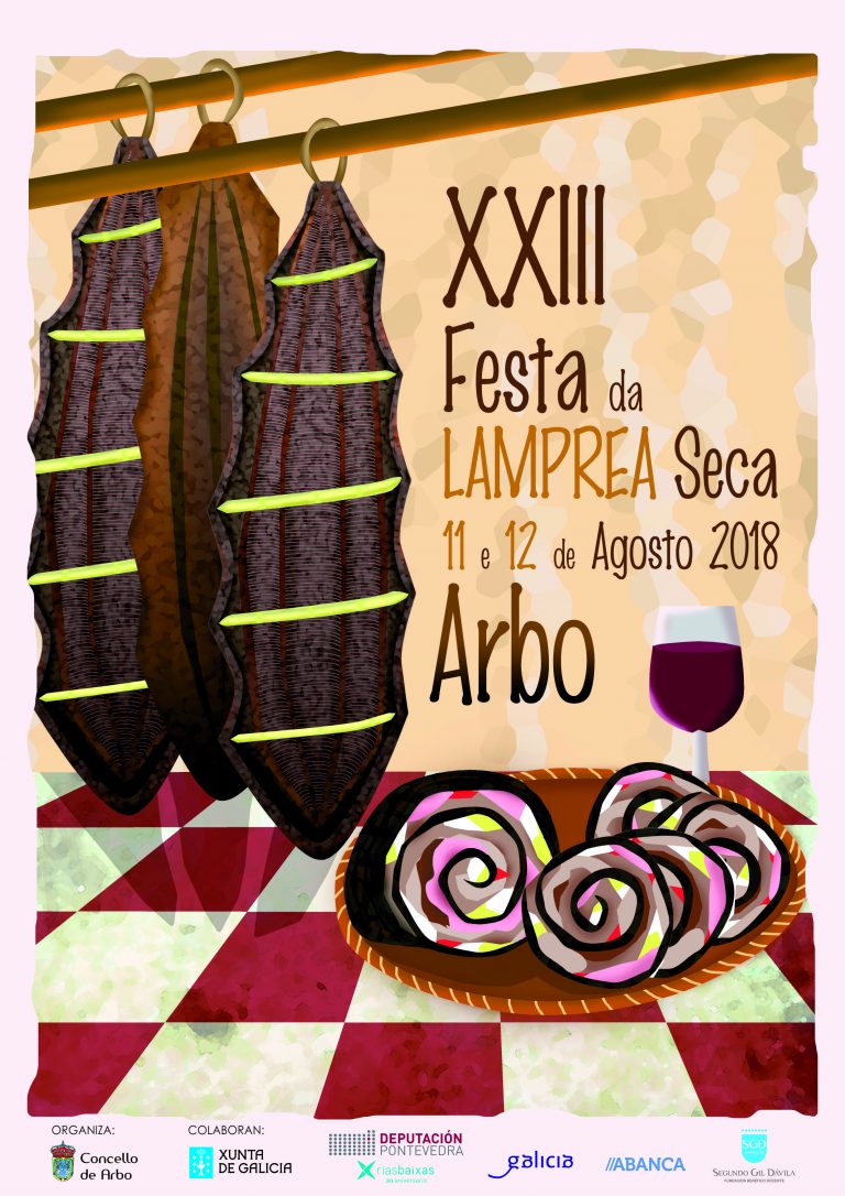 A Festa da lamprea de Arbo é xa oficialmente de Interese Turístico Internacional