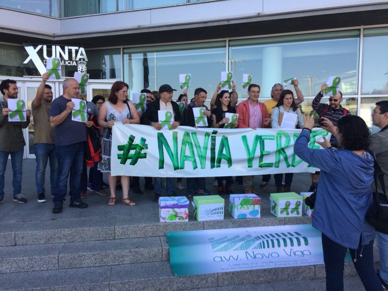 A Xunta recibe máis de 2.000 alegacións por un barrio de Navia con espazos verdes e servizos sociais