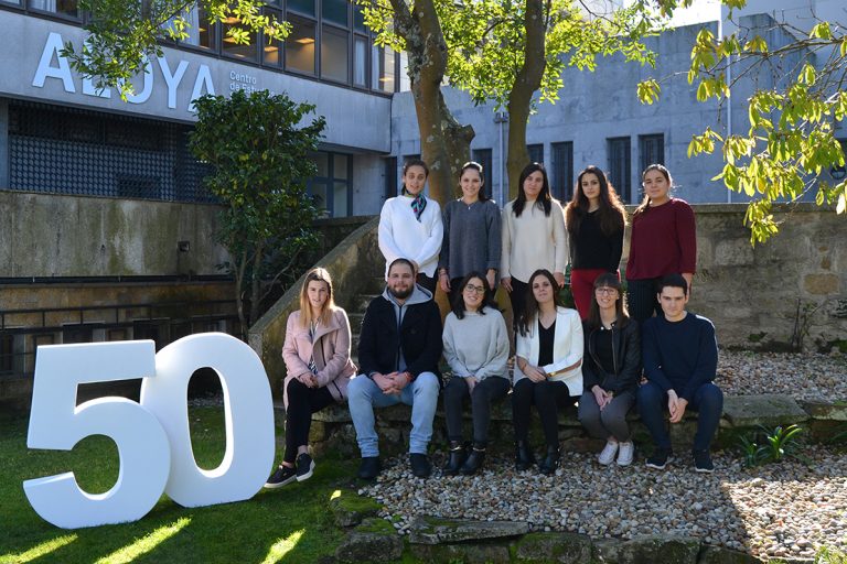 O CES Aloya de Vigo, moi activo co programa Erasmus pola mellora das perspectivas laborais
