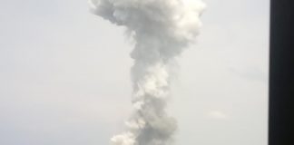 Explosión dunha empresa pirotécnica en Tui.
