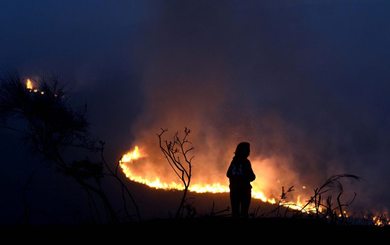 A muller detida en Nigrán pretendía prender lume na parroquia de Parada