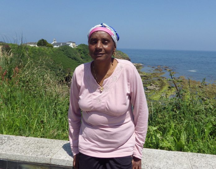 Antonina Semedo, a historia de superación dunha emigrante africana en Galicia