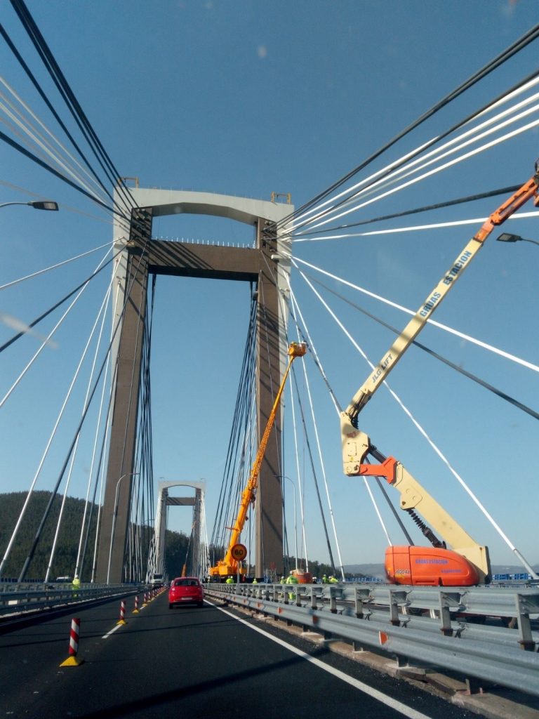 Aceptará Audasa o levantamento das peaxes en caso de atascos mentres non finalizan as obras?