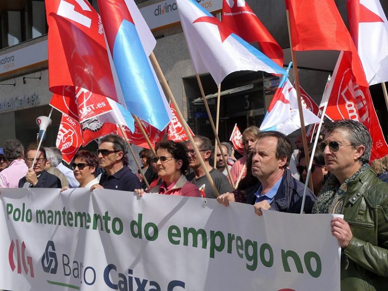 Banco Caixa Geral: 25 millóns de euros de beneficio en 2017, falta de transparencia e dous EREs