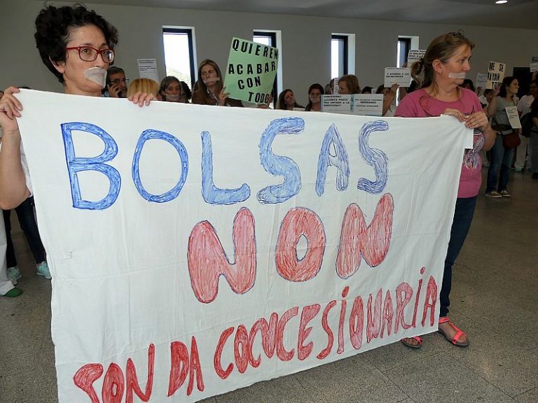 Denuncian que a Xunta utiliza o Faro de Vigo para enfrontar os traballadores da sanidade