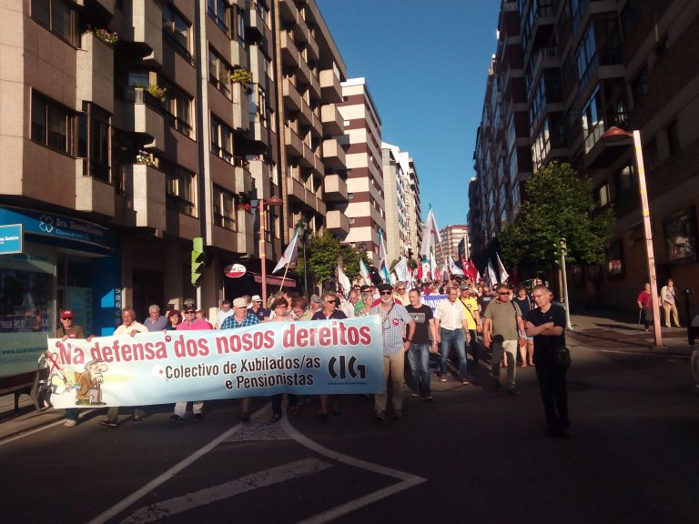 Manifestacións en Vigo e toda Galicia “para recuperar os dereitos perdidos polos traballadores”