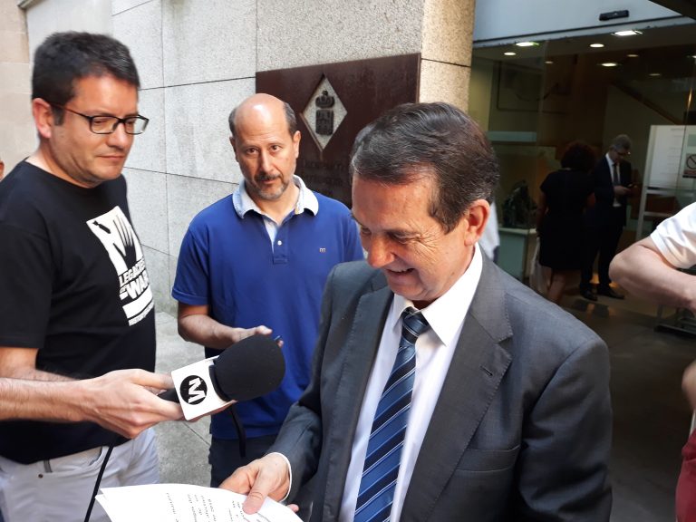 En Marea culpa a Caballero da situación do Mar de Vigo: “Estaba condenado ao fracaso”