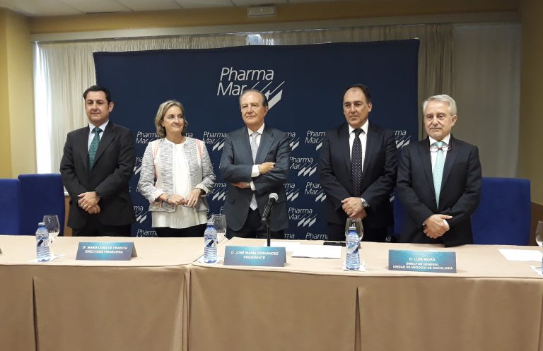 PharmaMar podería diluírse na multinacional Sylentis