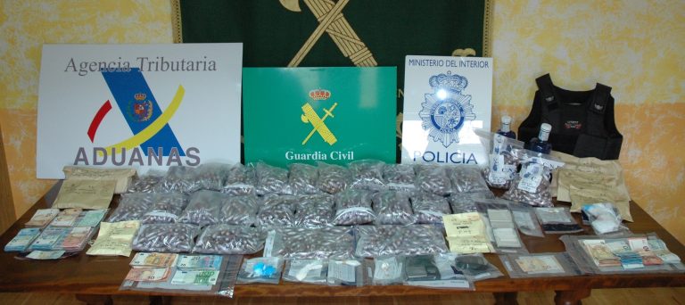 Desarticulada unha organización criminal que traía haxix desde Marrocos para Vigo e Ourense