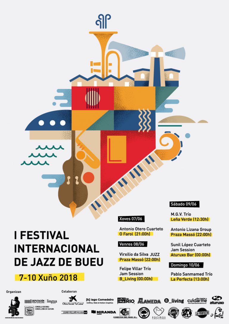 Bueu leva o Jazz no corpo