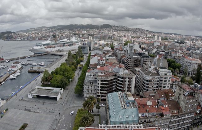 Panoramica vigo