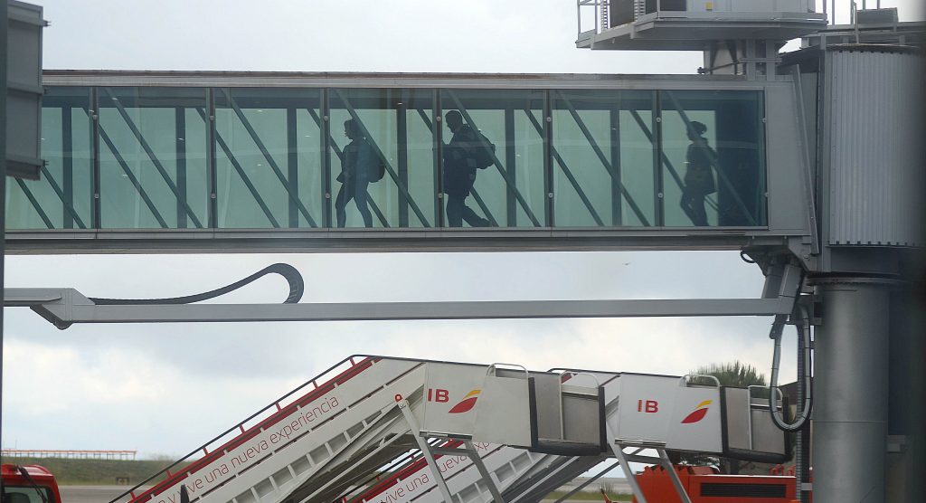 Pasarela Aeroporto Peinador