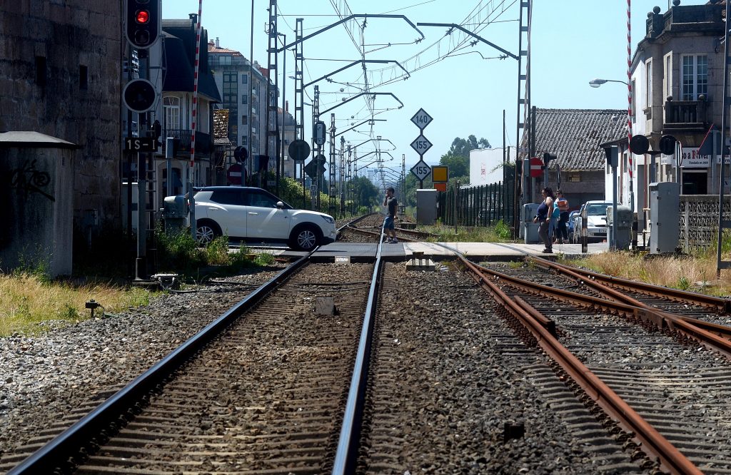 Porriño estacion