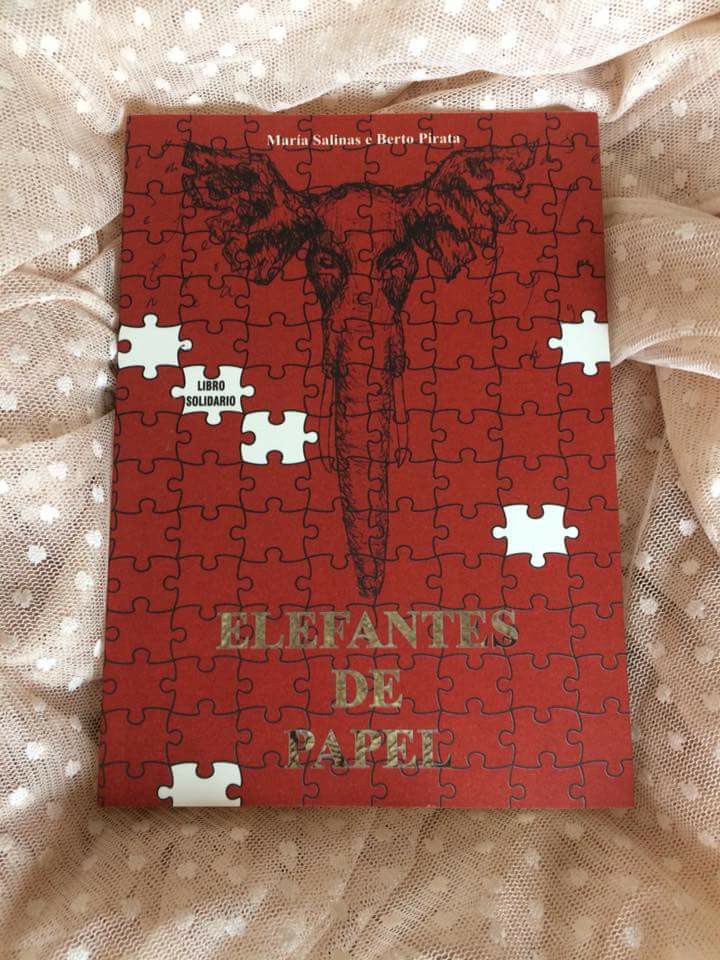 O libro e proxecto solidario Elefantes de papel despídese con festivais en Vigo e na Guarda