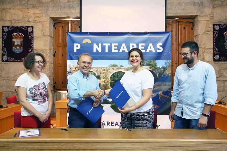 Ponteareas e Vigo asinan un acordo pola inserción laboral das persoas autistas