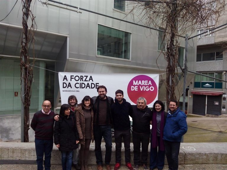 O futuro electoral da Marea de Vigo, toda unha incógnita