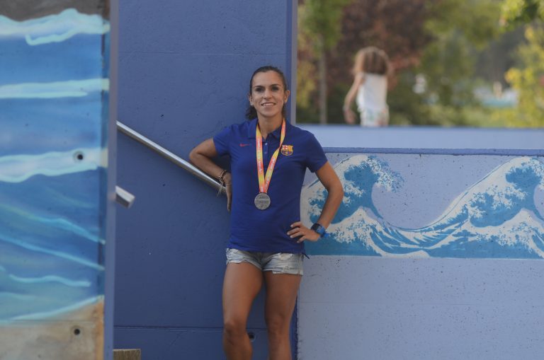 Ester Navarrete, segunda no campionato de España de 5.000 metros: “Hai que ter os pés no chan”