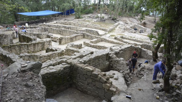A UVigo desenterra en Allariz a principal cidade romana en Galicia despois de Lugo: “Cibdá de Armea”