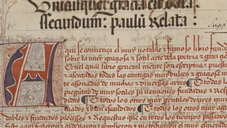 Unha tese da UVigo descobre a valía como poeta do escritor medieval Juan Alfonso de Baena