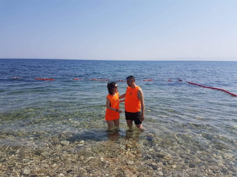 Primeira crónica dos activistas de Elefantes de Papel en Lesbos: curando aos nenos o trauma do mar