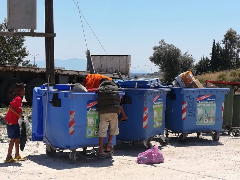 Folga indefinida no servizo de recollida de lixo de Ponteareas para mellorar as condicións laborais do persoal