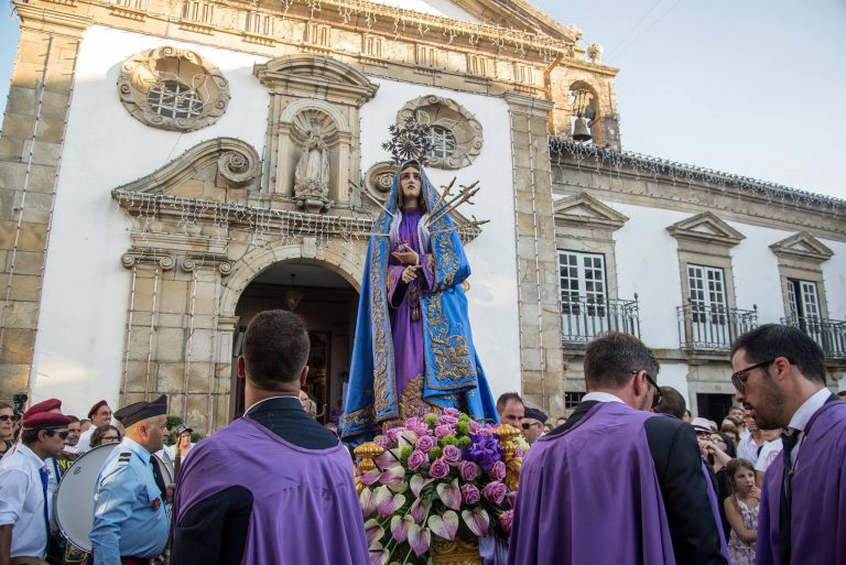 Comeza no Alto Miño portugués a romaría tradicional da “Virgem das Dores”