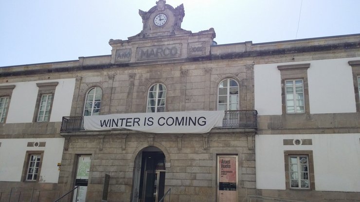 O MARCO de Vigo: un museo de arte contemporánea sen arte contemporánea?