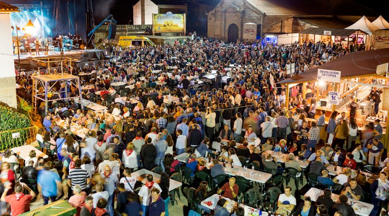 Conta atrás para a Festa do Viño do Condado do Tea: música, gastronomía e lecer no recinto amurallado de Salvaterra
