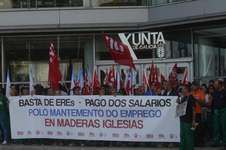 O PSdeG insta a Xunta a utilizar todas as vías legais para frear a poxa de Maderas Iglesias e atopar investidores