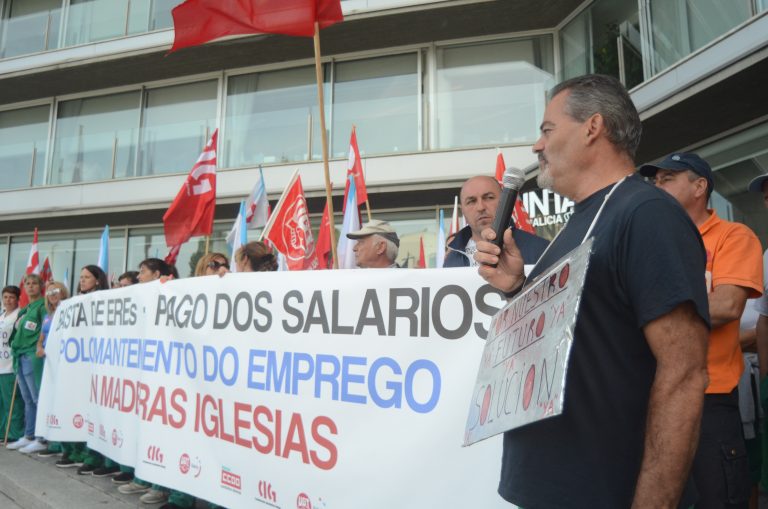 Malestar en Maderas Iglesias coa Xunta, que aprobou sete EREs e agora insta a parar a folga