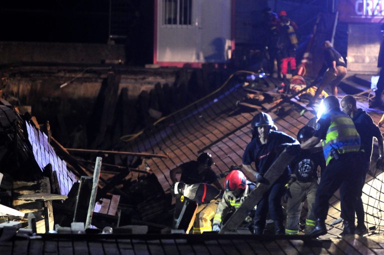 Balance final do accidente do Marisquiño: 313 feridos, 5 graves