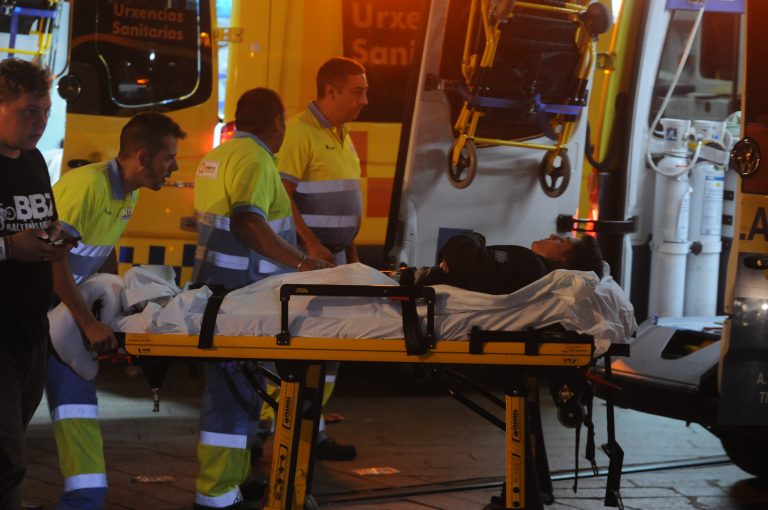 5 días despois, continúan hospitalizadas 4 vítimas do accidente do Marisquiño