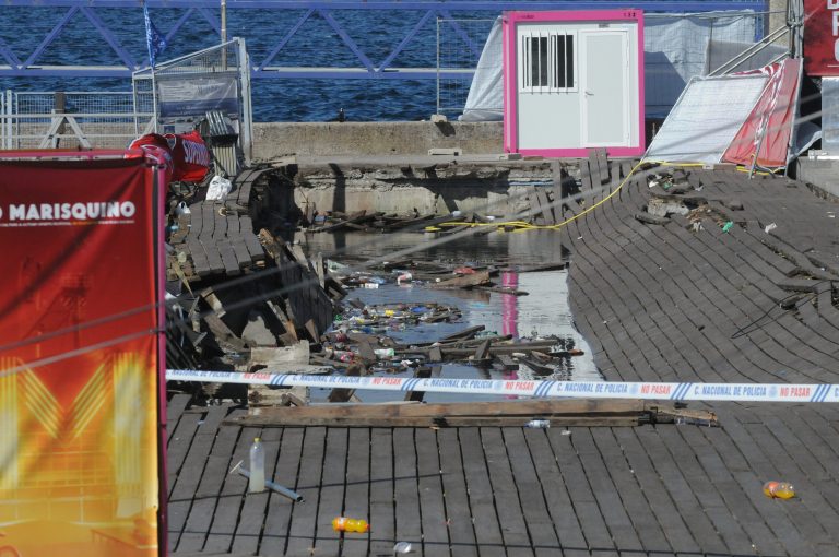 O Concello de Vigo foi condenado en 2013 por outro accidente no porto