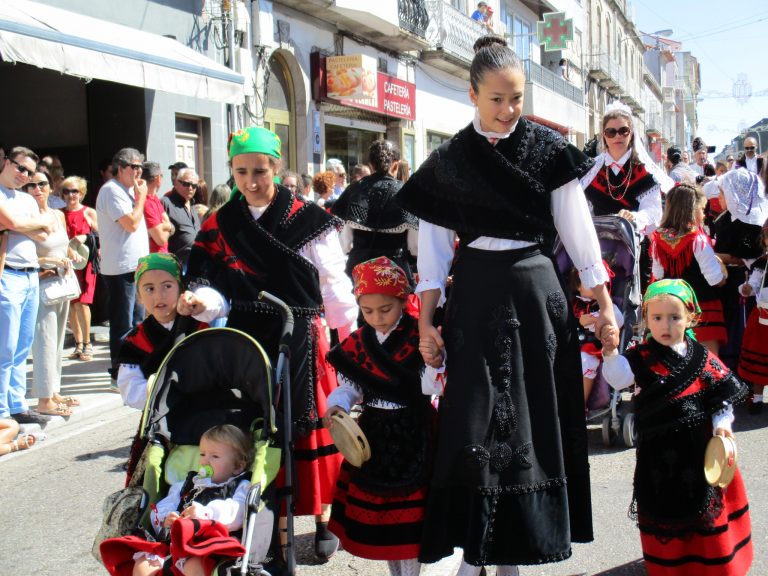 Comezan na Guarda as Festas do Monte, Interese Turístico de Galicia
