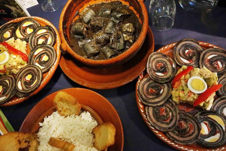 A Festa da Lamprea, gastronomía tradicional galega esta fin de semana en Arbo