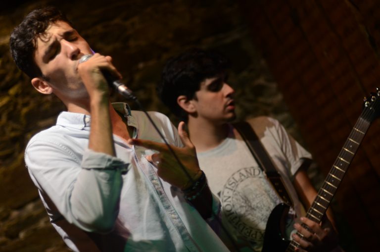 O concerto de Elba en La Casa de Arriba, en fotos