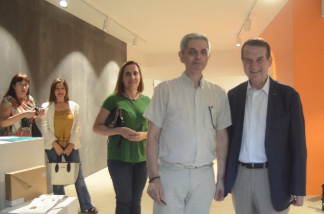 Inauguración das novas instalacións da escola de deseño Aula D / Miguel Núñez.