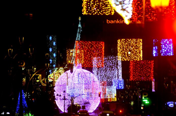 Luces de Nadal en Vigo / Miguel Núñez.