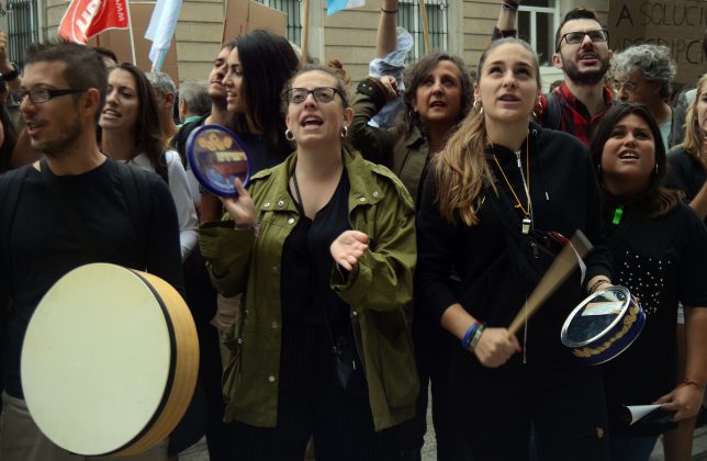 Contra os recortes na Escola Superior de Arte Dramática de Galicia