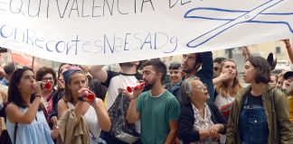Contra os recortes na Escola Superior de Arte Dramática de Galicia