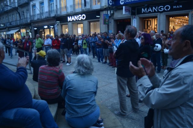 Concentración en Vigo en defensa das pensións / Miguel Núñez