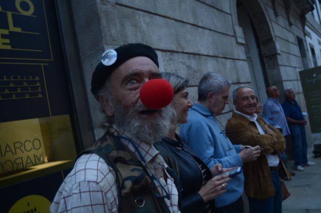 Concentración en Vigo en defensa das pensións / Miguel Núñez