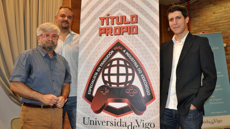 A UVigo crea o primeiro título en toda España de Tradución para a industria do videoxogo